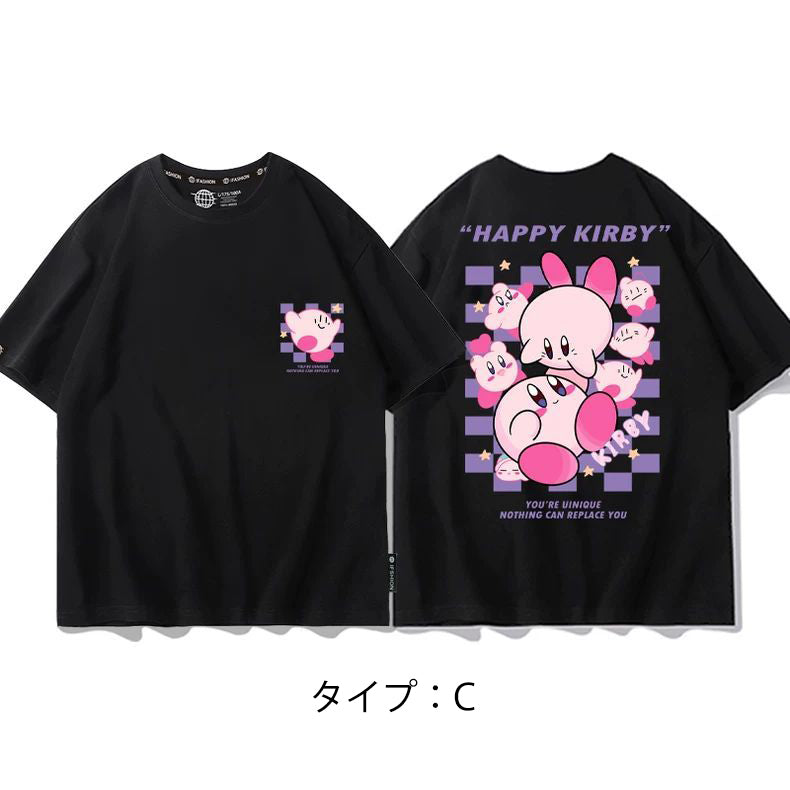 キャラクターシリーズ トップス カービィ ‌ユニセックス 半袖Ｔシャツ