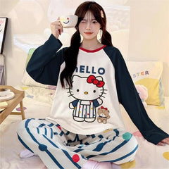 可愛いキャラ ゆるかわ キャラ ルームウェア 寝間着 パジャマ レディース セットアップ