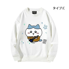 可愛いキャラ ゆるかわ トップス スポンジ・ボブ コラボ ユニセックス 長袖 スウェット