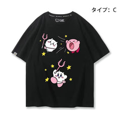 可愛いキャラ ゆるかわ トップス 遊ぶ ユニセックス 半袖Ｔシャツ