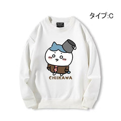 可愛いキャラ ゆるかわ トップス 植物大戦 ユニセックス 長袖 スウェット