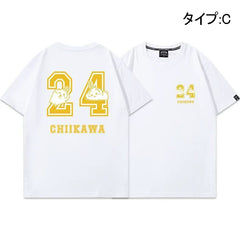 可愛いキャラ ゆるかわ トップス 数字遊び ユニセックス 半袖Ｔシャツ
