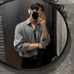 Casual Denim Shirt    OR215