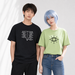 キャラクター トップス しと達 ユニセックス 半袖Ｔシャツ