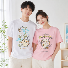 可愛いキャラ ゆるかわ トップス おいシーサー ユニセックス 半袖Ｔシャツ