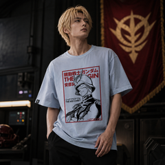 キャラクター トップス レッドコメット風 フロントプリントデザイン ユニセックス 半袖 Ｔシャツ