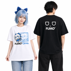 東方Project 二次創作 FUMOモチーフ ユニセックス 半袖Tシャツ