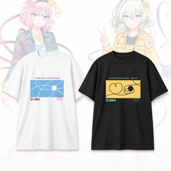 東方Project 二次創作 キャラクター モチーフ ユニセックス 半袖Tシャツ