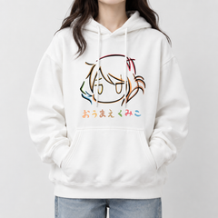 【薄手・裏起毛から選べる】キャラクター アニメ風 トップス 音楽部モチーフ グラフィック ユニセックス 長袖 パーカー