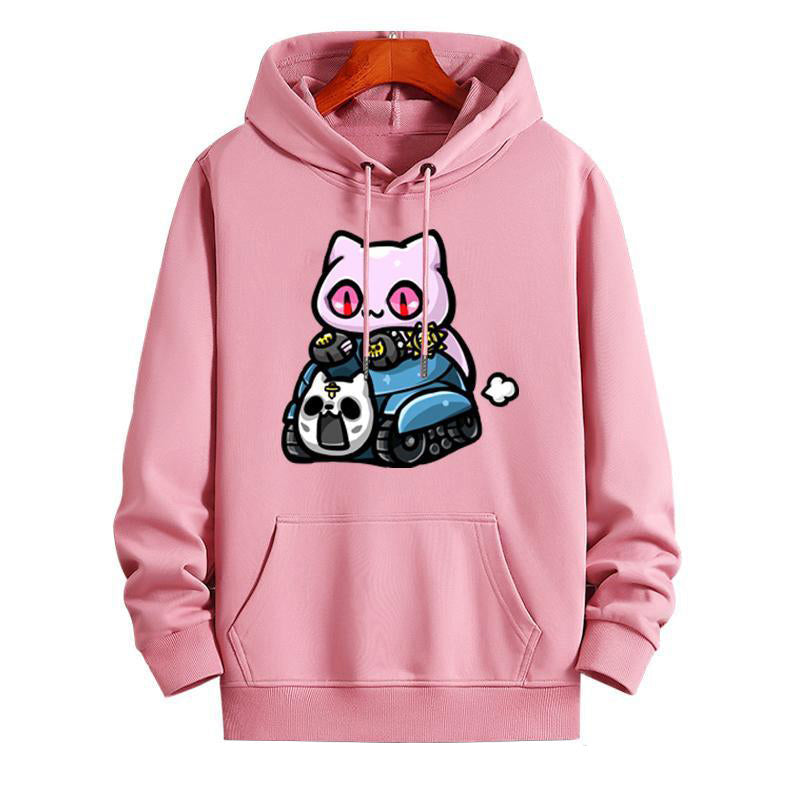JOJOシリーズ トップス Killer Queen ユニセックス フード付き パーカー その２