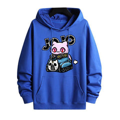 スタンド使い イラスト トップス Killer Queen ユニセックス フード付き パーカー その１