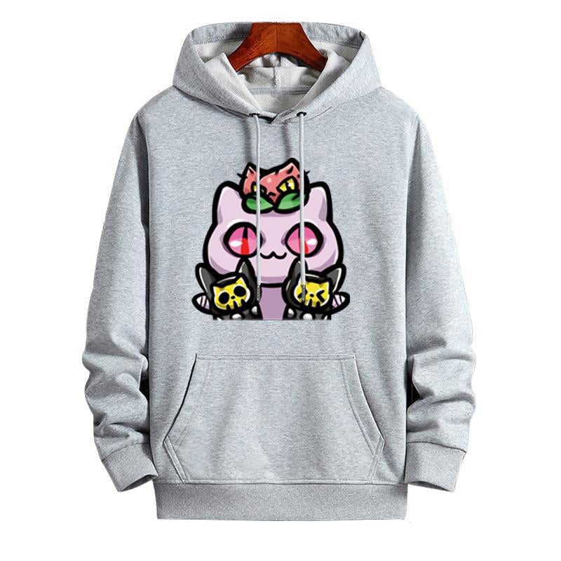 JOJOシリーズ トップス Killer Queen ユニセックス フード付き パーカー その４