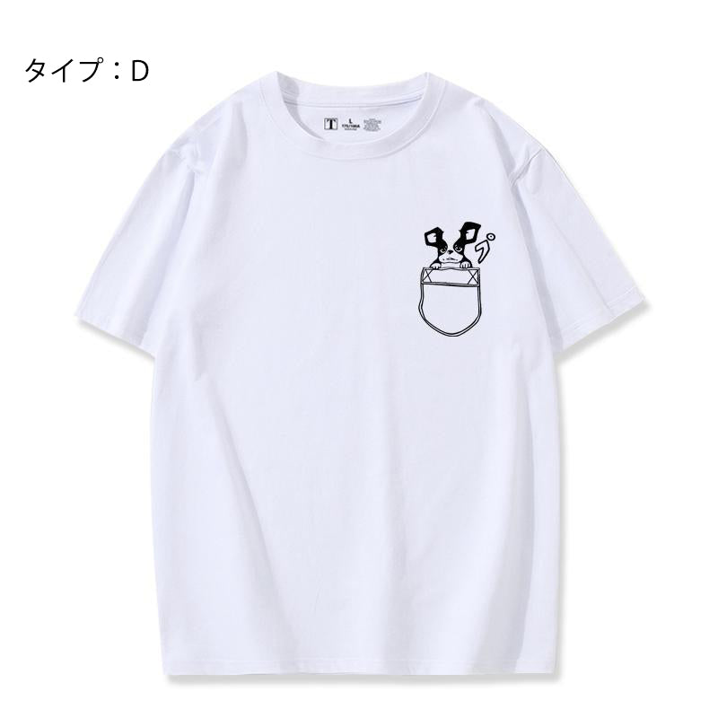 JOJOシリーズ トップス IGGY ユニセックス 半袖Ｔシャツ