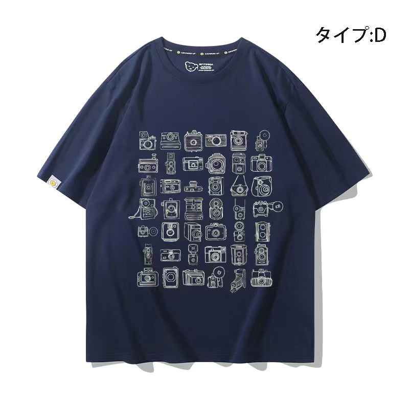 カメラマンシリーズ トップス Camera Sutra ユニセックス 半袖 Ｔシャツ