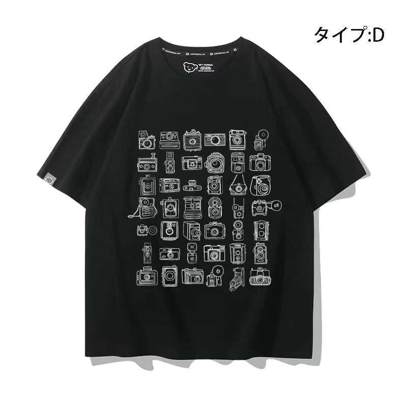 カメラマンシリーズ トップス Camera Sutra ユニセックス 半袖 Ｔシャツ
