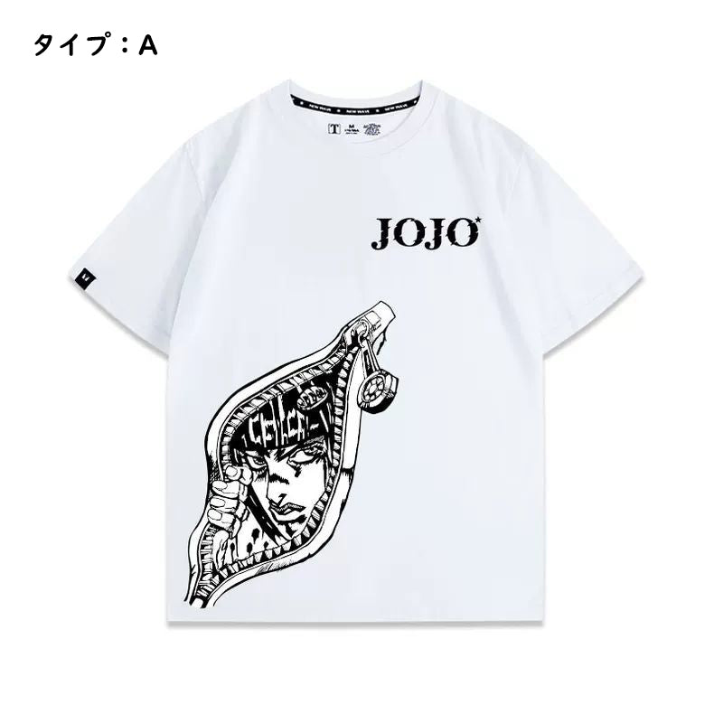 スタンド使い イラスト トップス ブチャラティ ユニセックス 半袖 Ｔシャツ