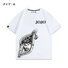 スタンド使い イラスト トップス ブチャラティ ユニセックス 半袖 Ｔシャツ