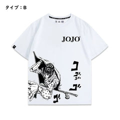 スタンド使い イラスト トップス ブチャラティ ユニセックス 半袖 Ｔシャツ