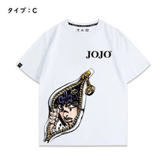 スタンド使い イラスト トップス ブチャラティ ユニセックス 半袖 Ｔシャツ