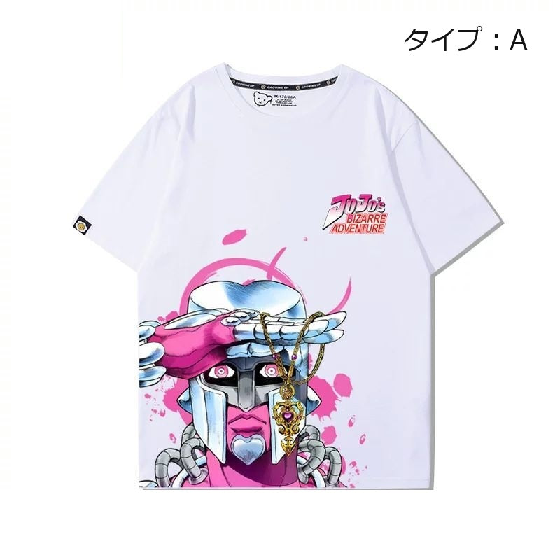 スタンド使い イラスト トップス 無敵感 ユニセックス 半袖 Ｔシャツ