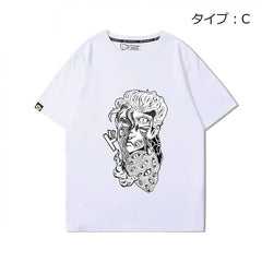 スタンド使い イラスト トップス 無敵感 ユニセックス 半袖 Ｔシャツ