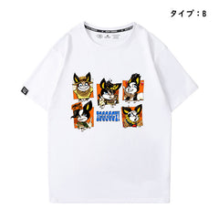 スタンド使い イラスト トップス イギー ユニセックス 半袖 Ｔシャツ