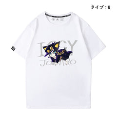 スタンド使い イラスト トップス イギー ユニセックス 半袖 Ｔシャツ