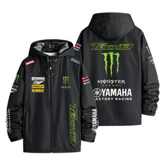 バイカースタイル アウター アクティブカジュアル メンズ 防風 防寒 レーシングジャケット