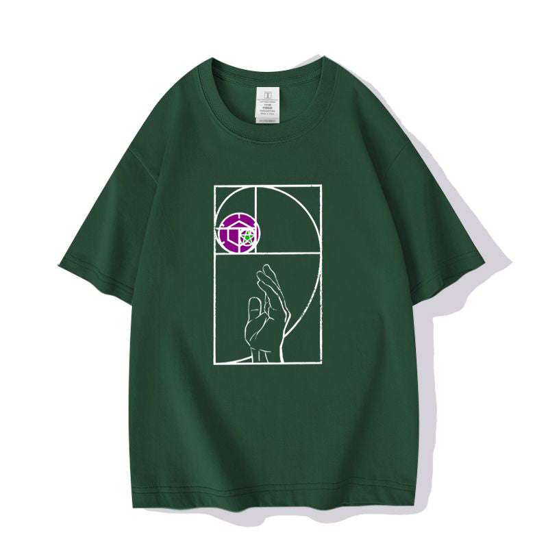 JOJOシリーズ トップス Steel Ball Run ユニセックス 半袖Ｔシャツ