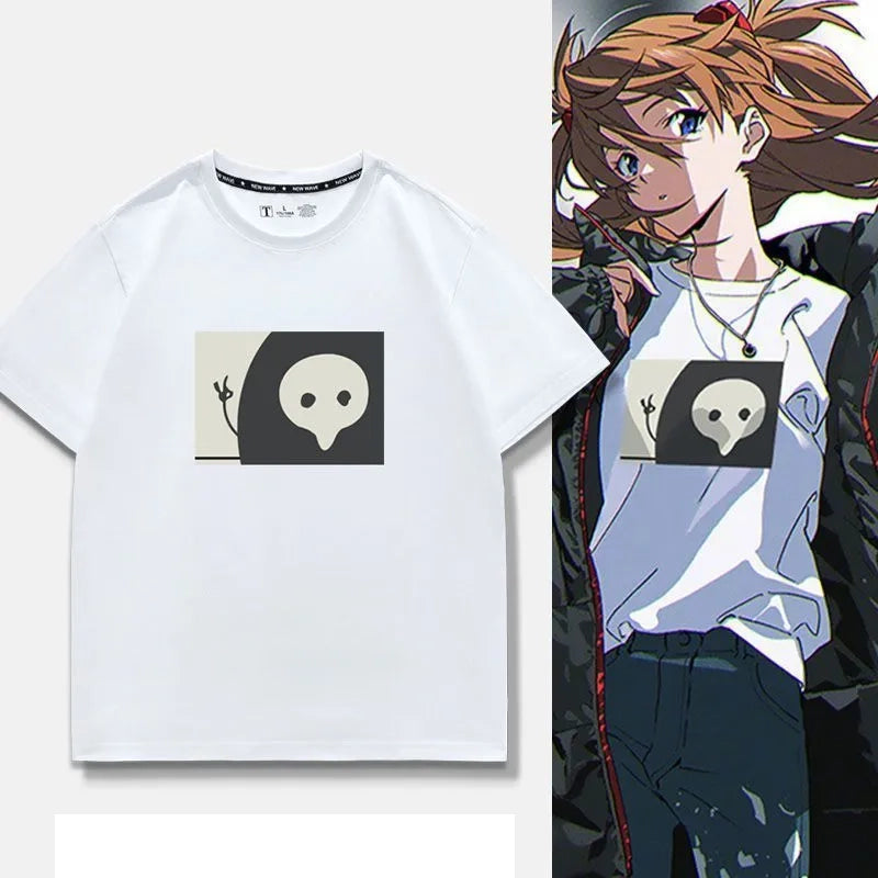 キャラクターシリーズ トップス 使徒 ユニセックス 半袖Ｔシャツ