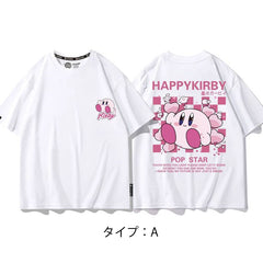 キャラクターシリーズ トップス カービィ ‌ユニセックス 半袖Ｔシャツ