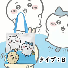 可愛いキャラ ゆるかわ バッグ 手提げで使いやすい！ユニセックス 軽量＆収納力抜群 キャンバス トートバッグ