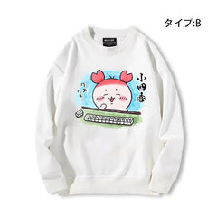 可愛いキャラ ゆるかわ トップス 麻雀対戦 ユニセックス 長袖 スウェット