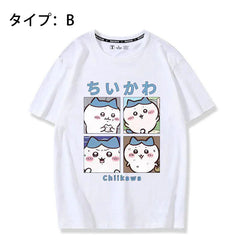 可愛いキャラ ゆるかわ トップス にちじょうせいかつ ‌ユニセックス 半袖Ｔシャツ