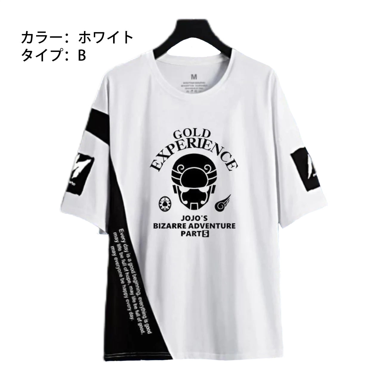 スタンド使い イラスト トップス スタンドパワー ユニセックス 半袖Ｔシャツ
