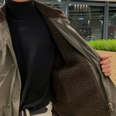 Back bore work jacket or557