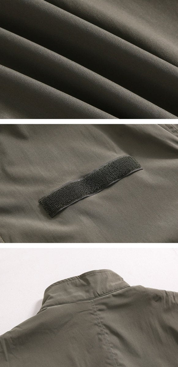 Back bore work jacket or557