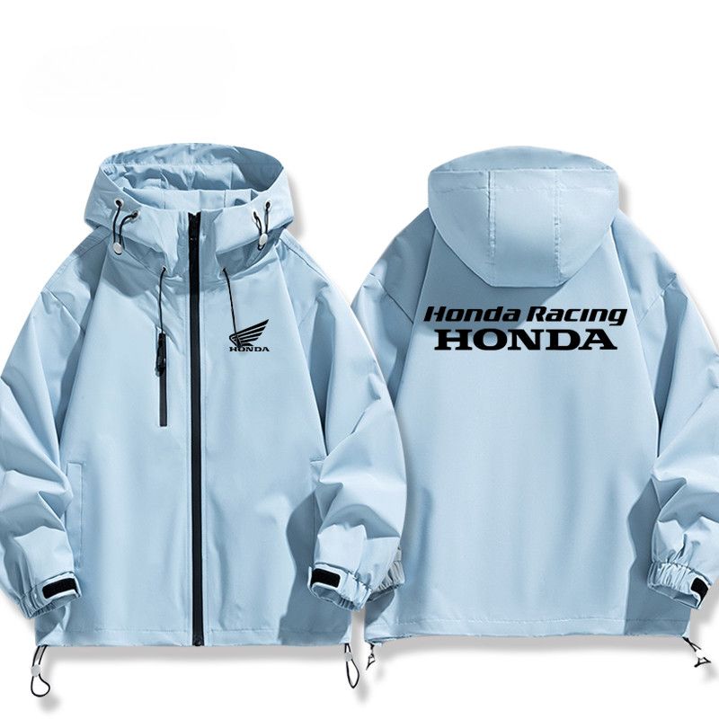バイカースタイル アウター モータースポーツテイスト メンズ 防風 防寒 レーシングジャケット