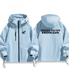 バイカースタイル アウター モータースポーツテイスト メンズ 防風 防寒 レーシングジャケット