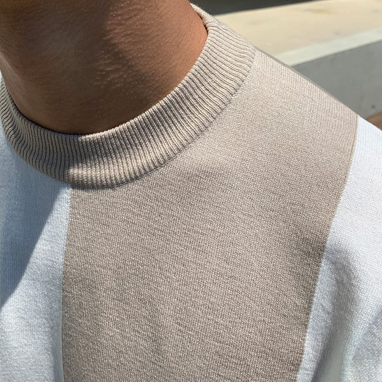 Bicolor short sleeve Tshirt or1331