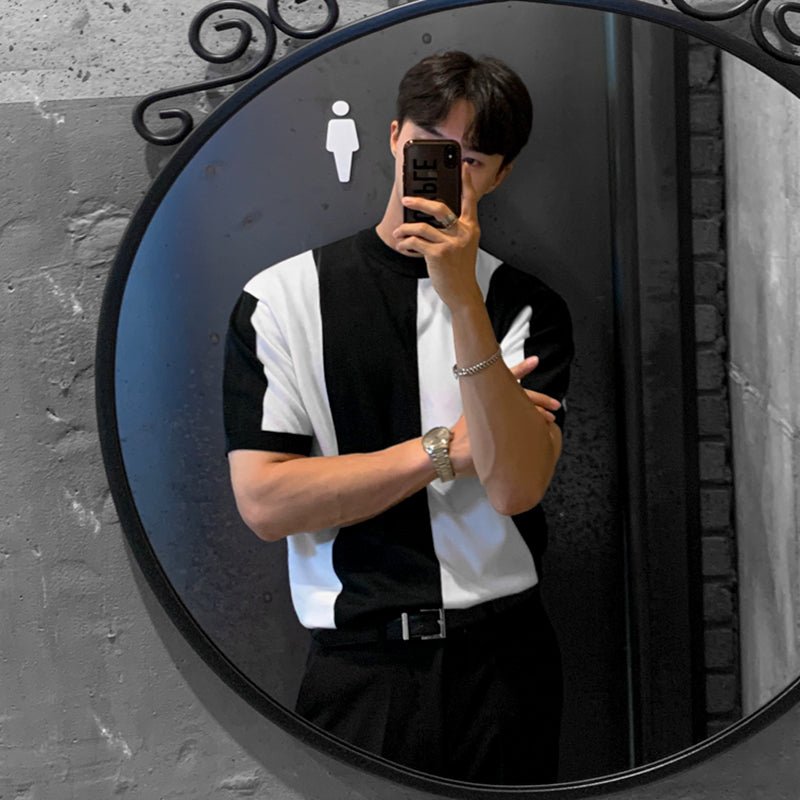 Bicolor short sleeve Tshirt or1331