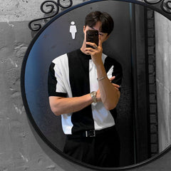 Bicolor short sleeve Tshirt or1331