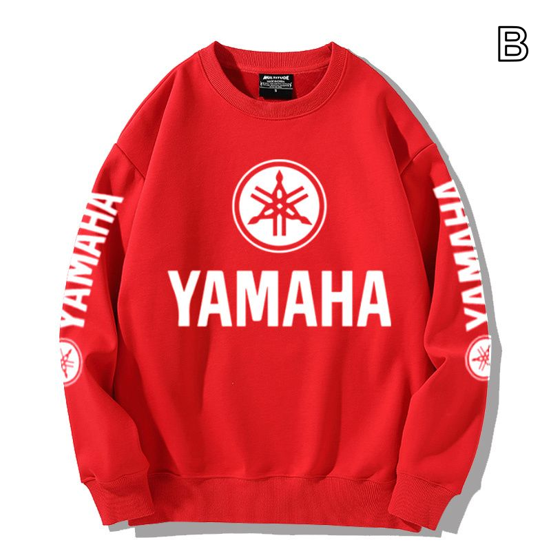 【薄手・裏起毛から選べる】バイカースタイル トップス バイクイラスト レーシングレタリング ユニセックス 長袖 スウェット