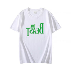 キャラクター トップス THE BEAST ユニセックス 半袖Ｔシャツ