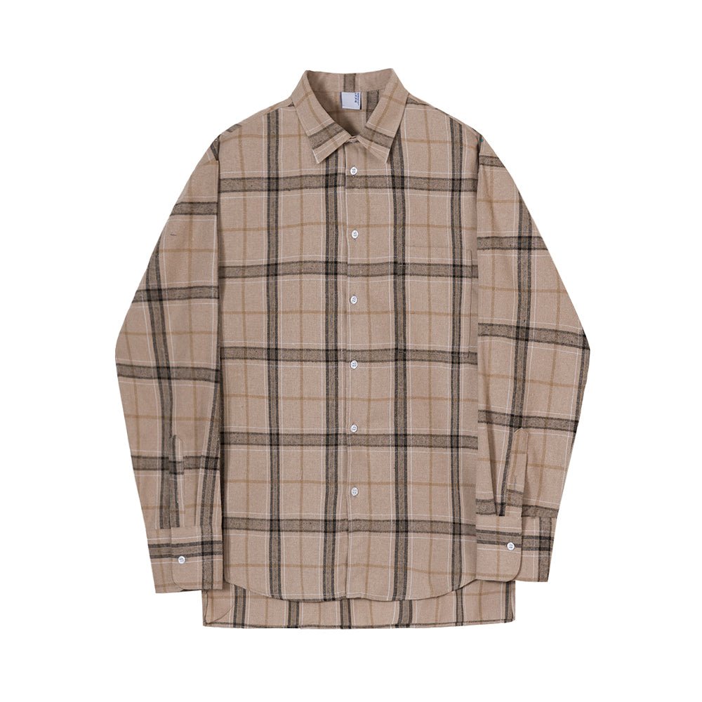 Casual check shirt or1298