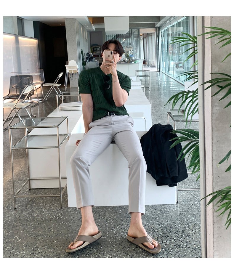 Casual Knit T -shirt or1602