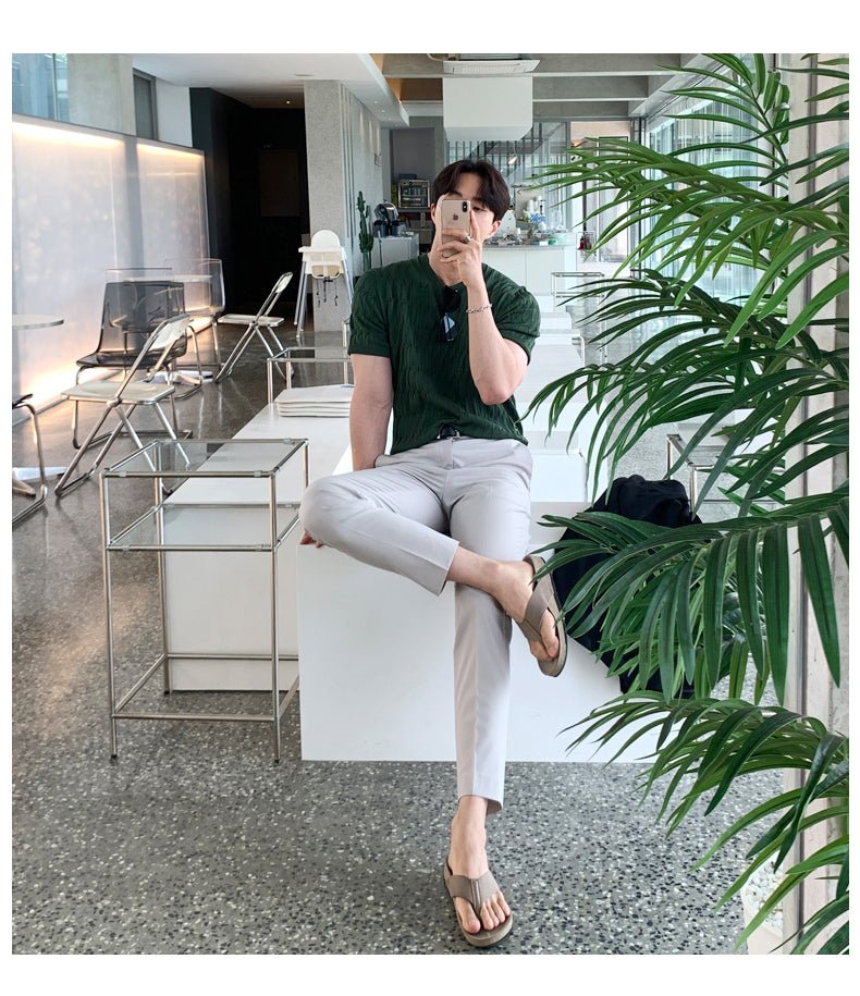 Casual Knit T -shirt or1602