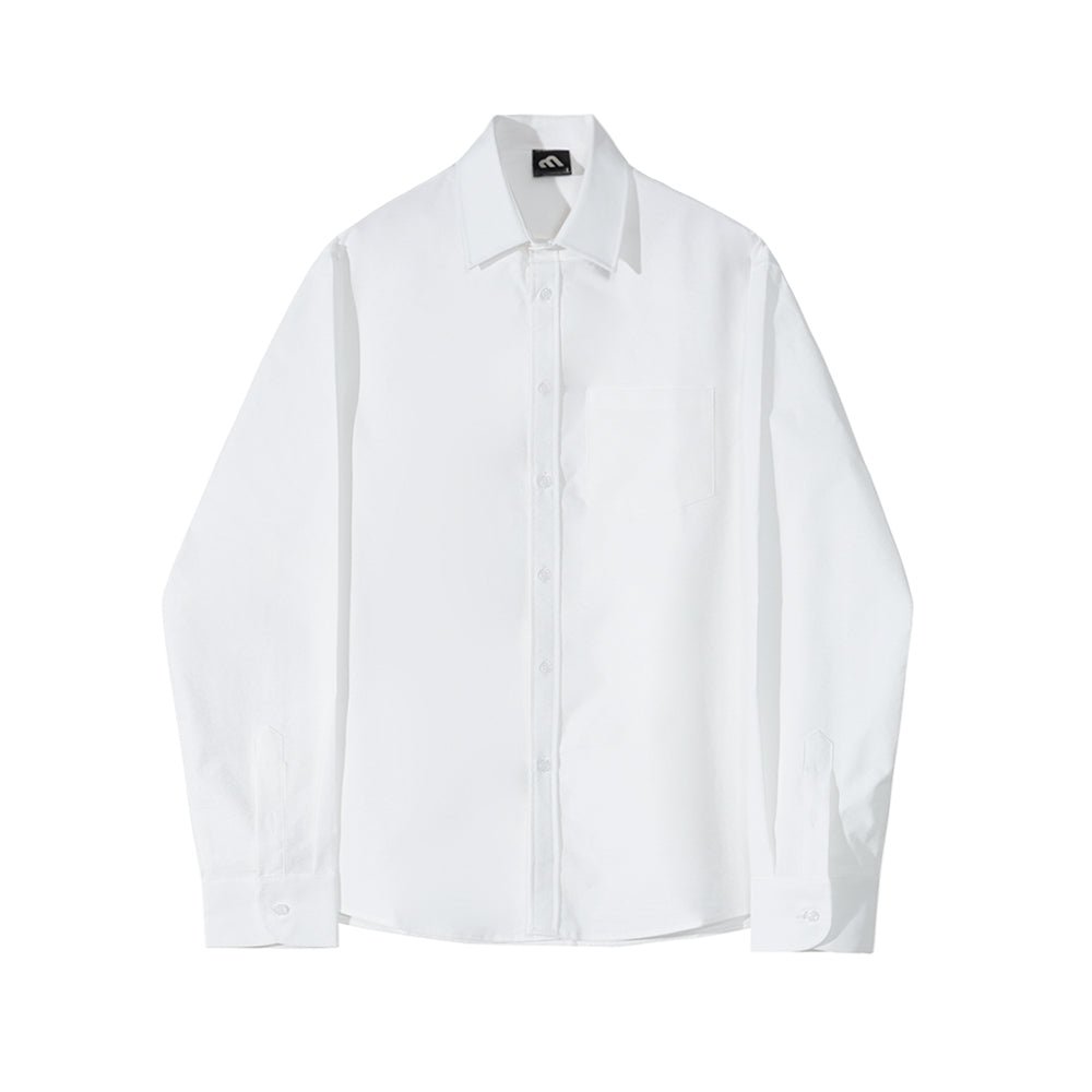 Casual long -sleeved shirt or1781