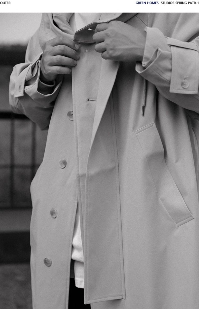 Casual trench coat OR3545