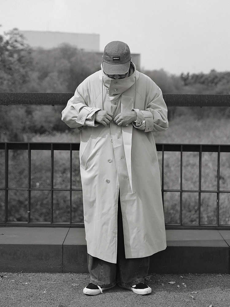 Casual trench coat OR3545